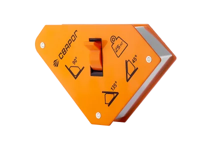 Угольник магнитный МОТ–25