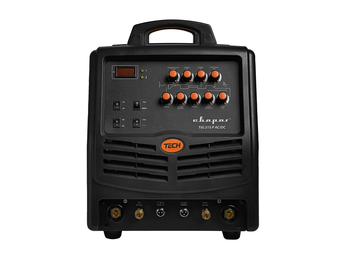 Аргонодуговой сварочный аппарат TECH TIG 315 P AC/DC (E103)
