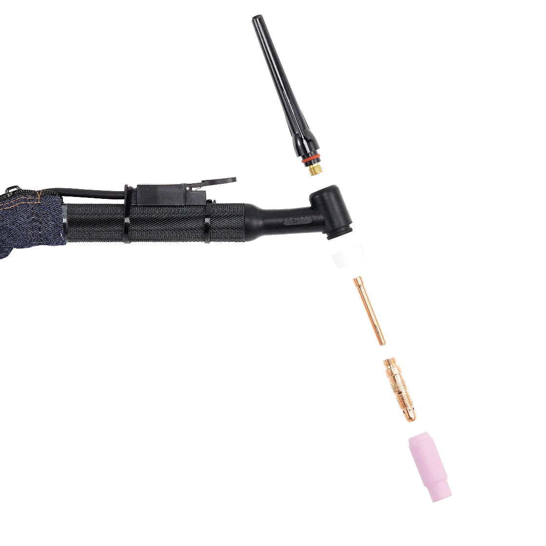 26 TIG (4м) Горелка сварочная START SuperFlex EV26-4000