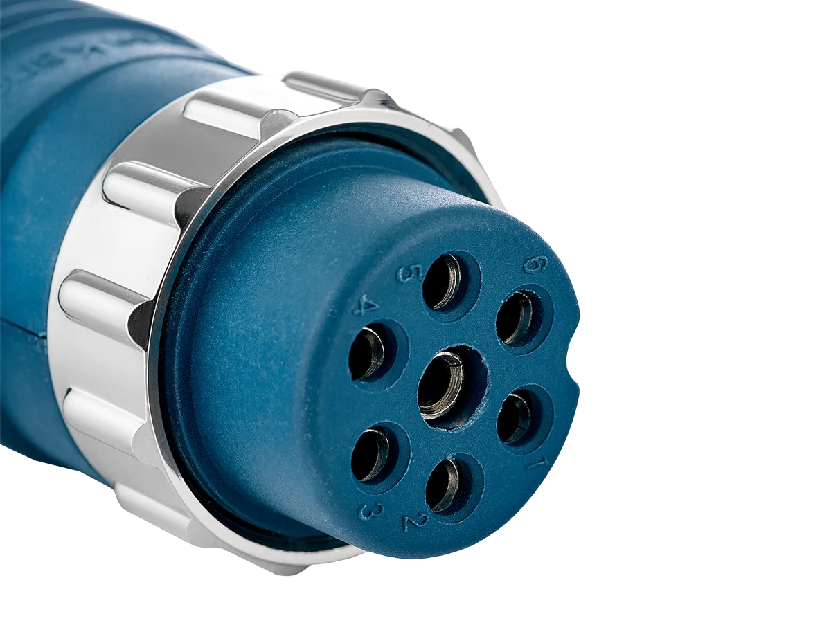 Разъем кабельный 7—pin