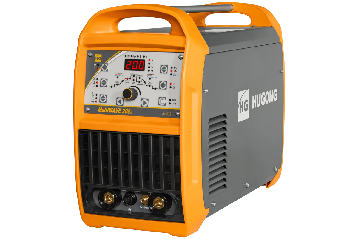 Аппарат аргонодуговой сварки HUGONG MultiWAVE 200 III AC/DC (cold tack, различные типы волны)