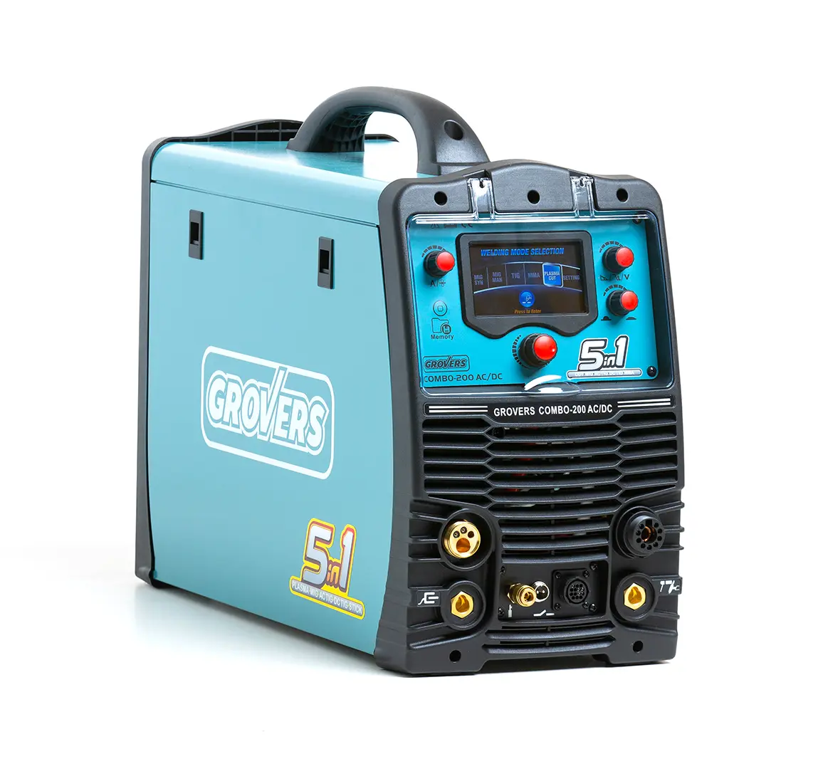 Сварочный полуавтомат ГАГАРИН COMBO-200 AC/DC