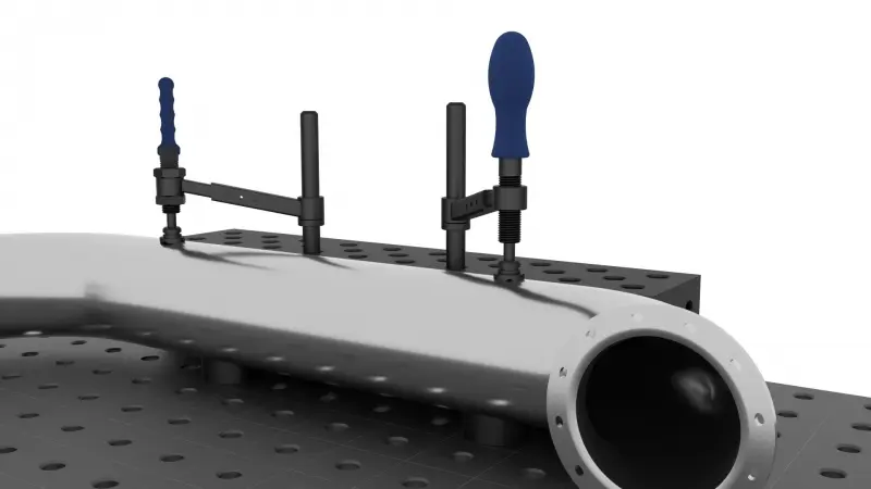 Струбцина выравнивающая