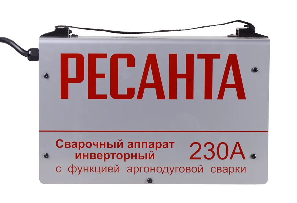 Сварочный аппарат инверторный Ресанта САИ-230 АД (аргонодуговой) сварочный аппарат MMA