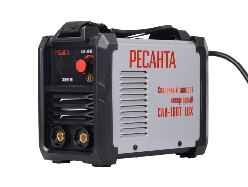 Сварочный аппарат инверторный Ресанта САИ-160Т LUX сварочный аппарат MMA