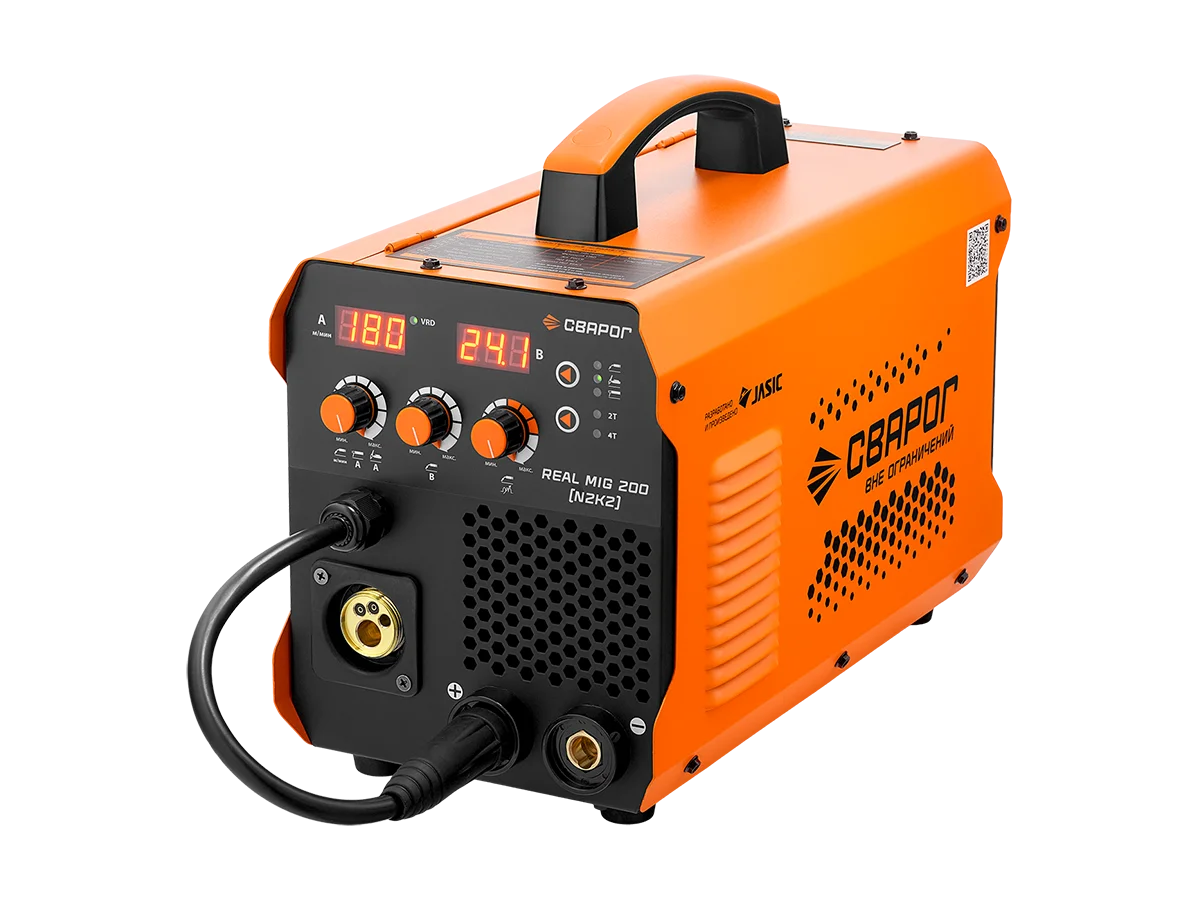 REAL MIG 200 N2K2 сварочный полуавтомат 220 В