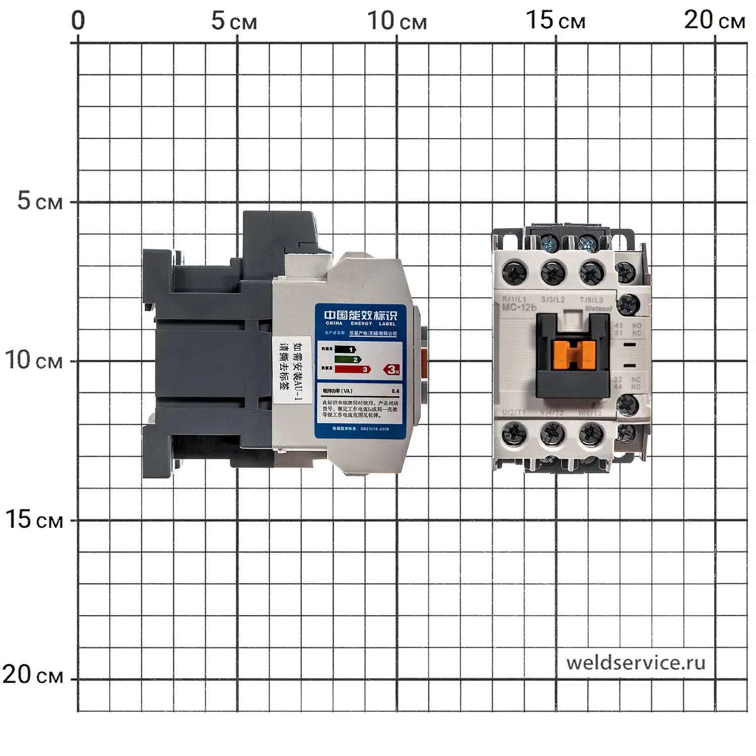 Контактор (CUT160 GMC-12(AC24V 50Hz))