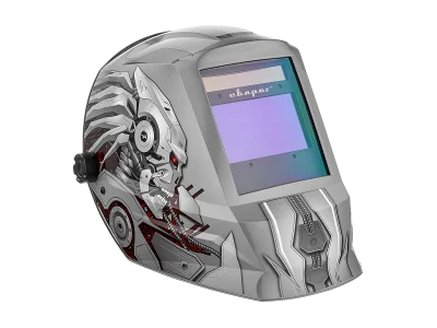 Сварочная маска хамелеон  TECH C50I ХИЩНИК TRUE COLOR PLUS