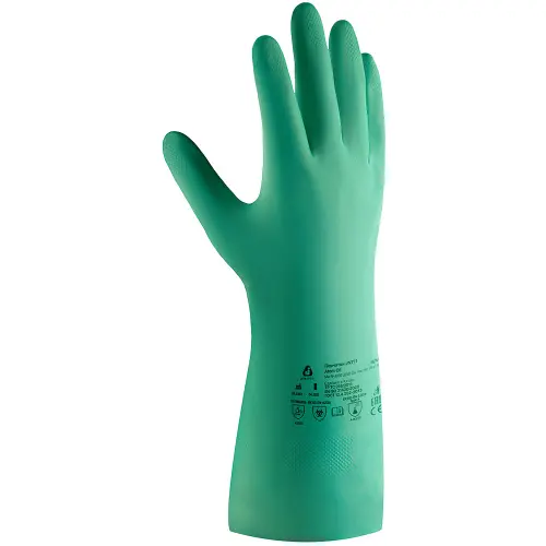Нитриловые перчатки JN711 Atom Oil, M