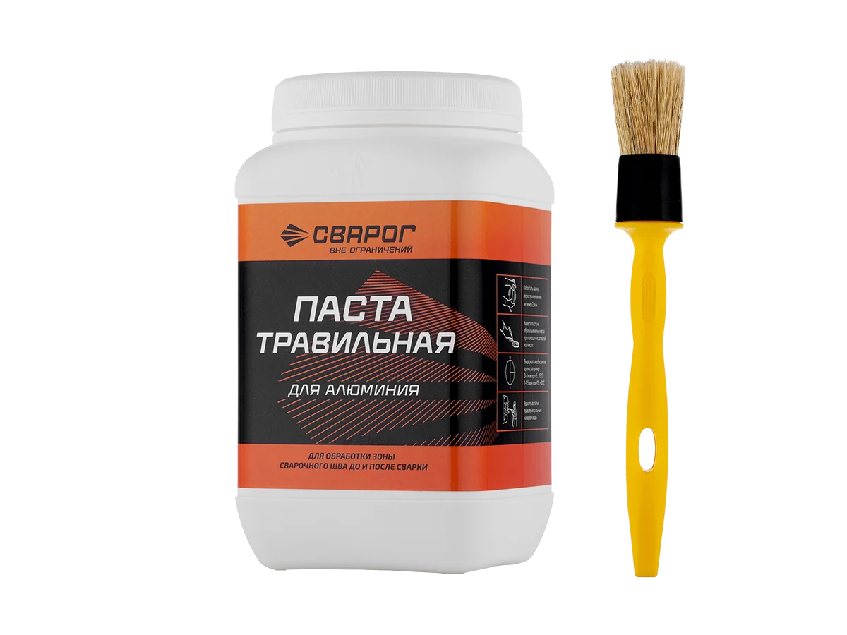 Паста травильная для алюминия 1 кг