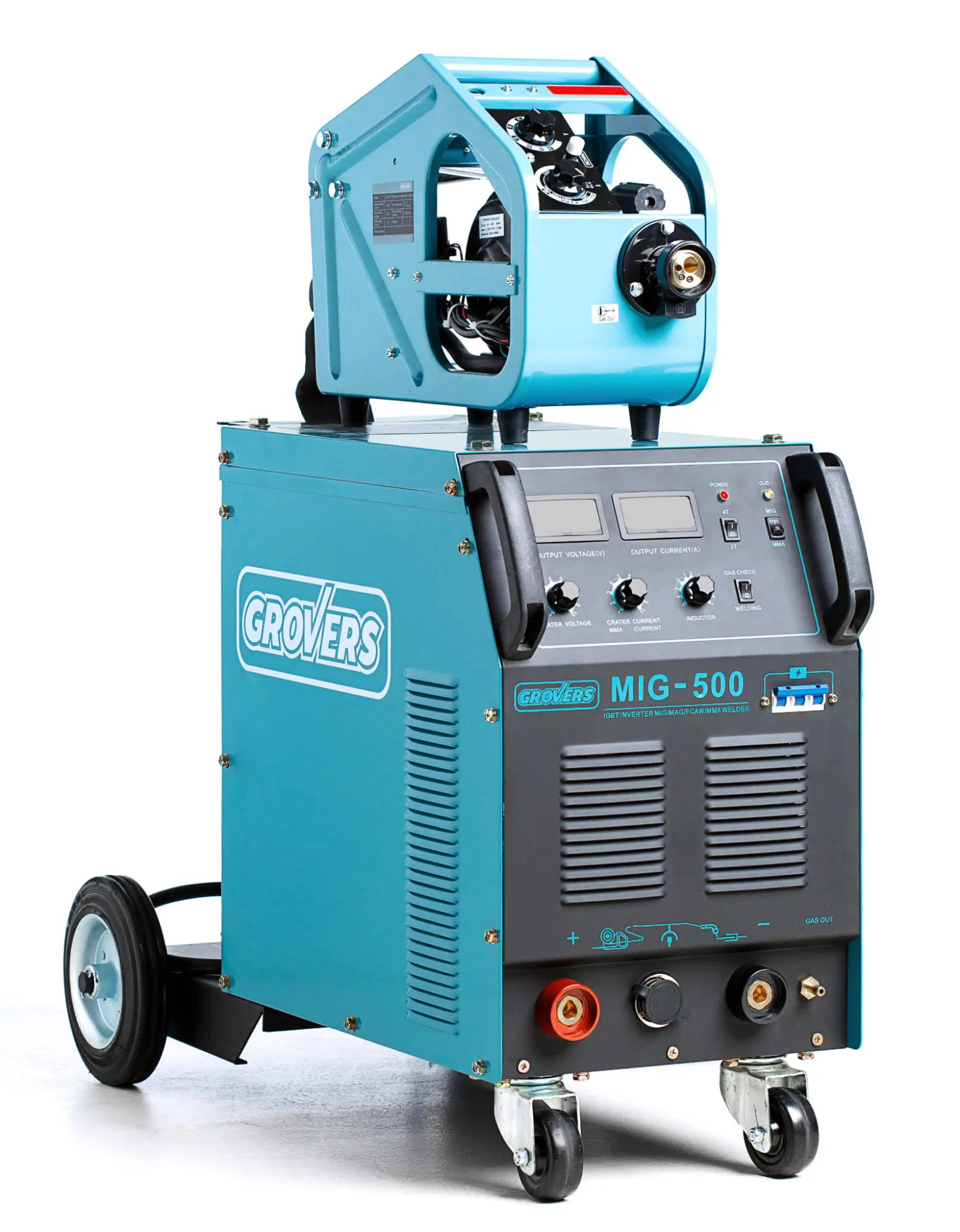 Сварочный полуавтомат GROVERS MIG 500 Open Wire Feed