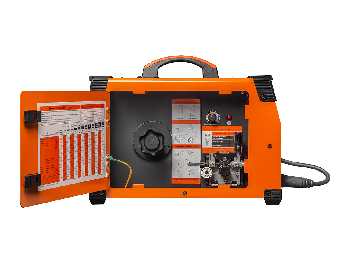 Сварочный полуавтомат REAL MIG 200 (N24002N)