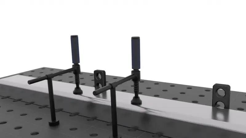 Струбцина универсальная 200х200 мм. 90°