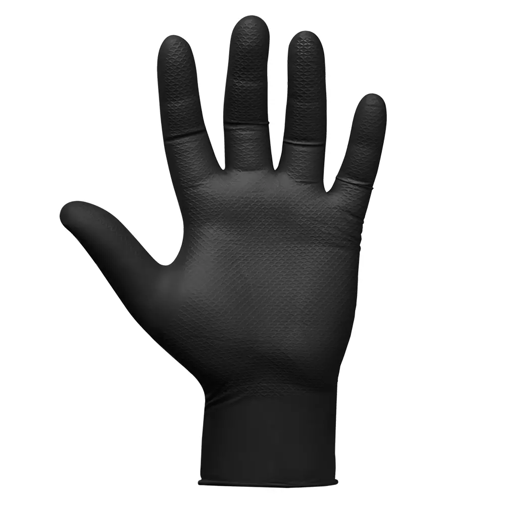 Ультрапрочные нитриловые перчатки с текстурой Natrix (50 шт.) JSN NATRIX-B, M