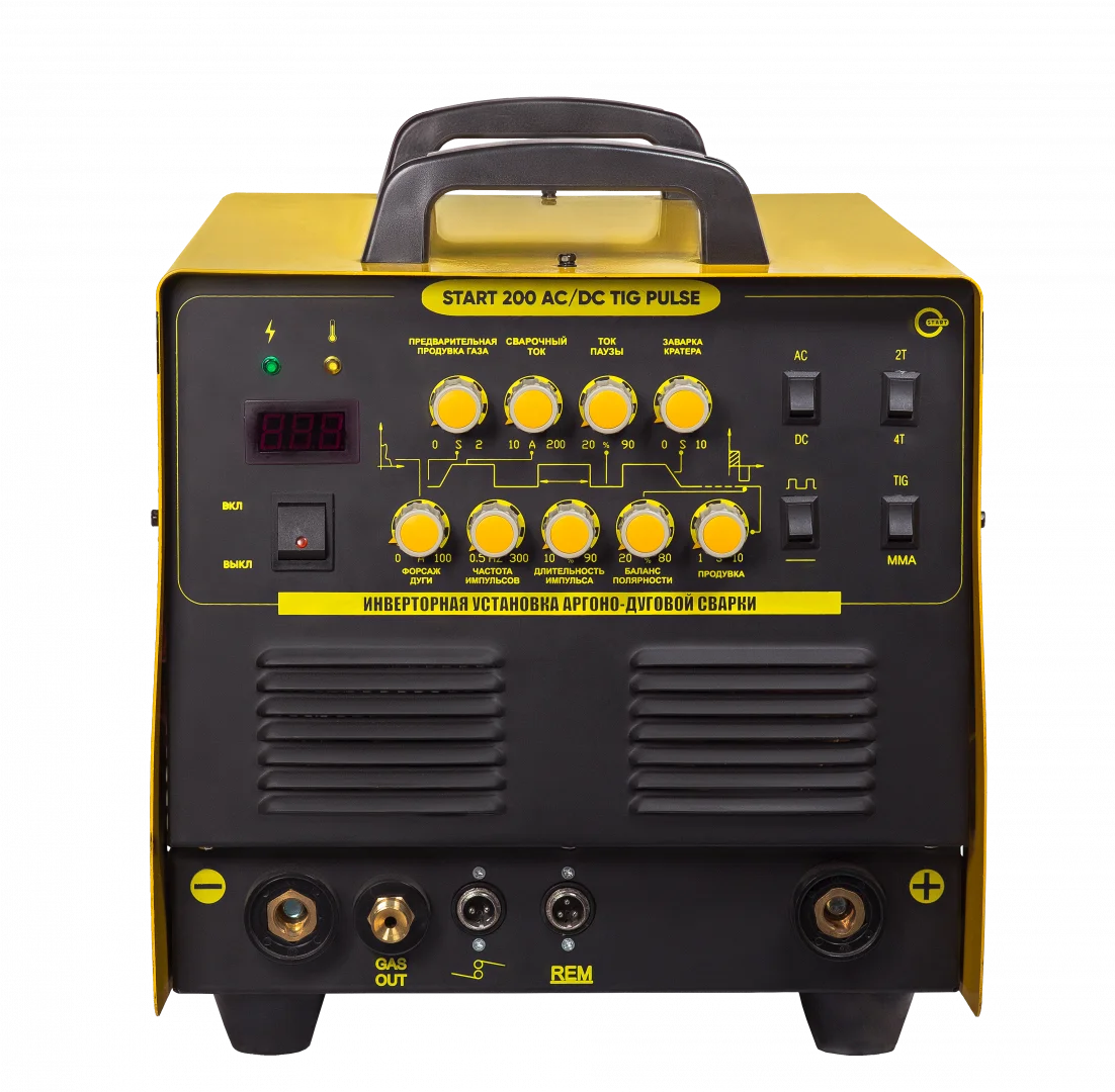 Установка аргонодуговой сварки START 200 AC/DC TIG PULS
