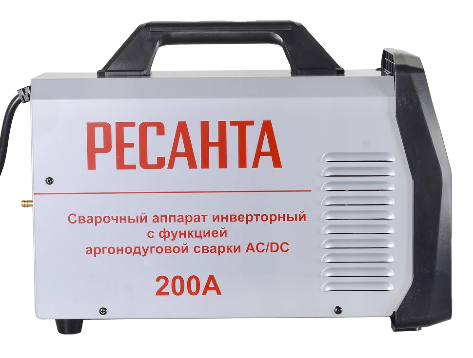 Сварочный аппарат инверторный Ресанта САИ-200АД (АС/DC)