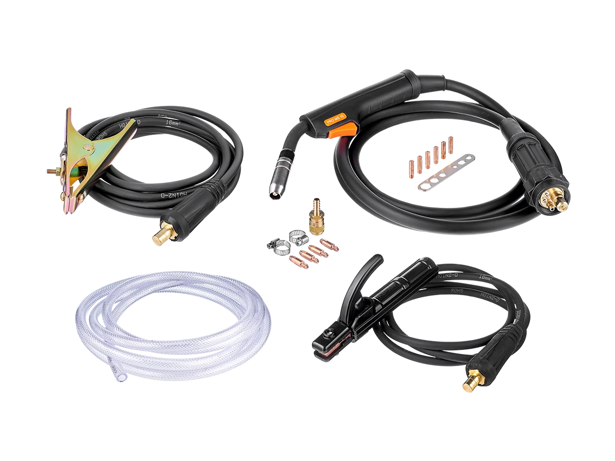 Сварочный полуавтомат REAL SMART MIG 200 (N2A5)