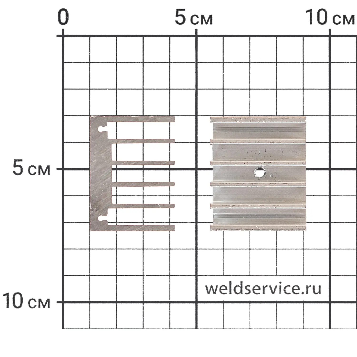 Радиатор для TIG200(W223)