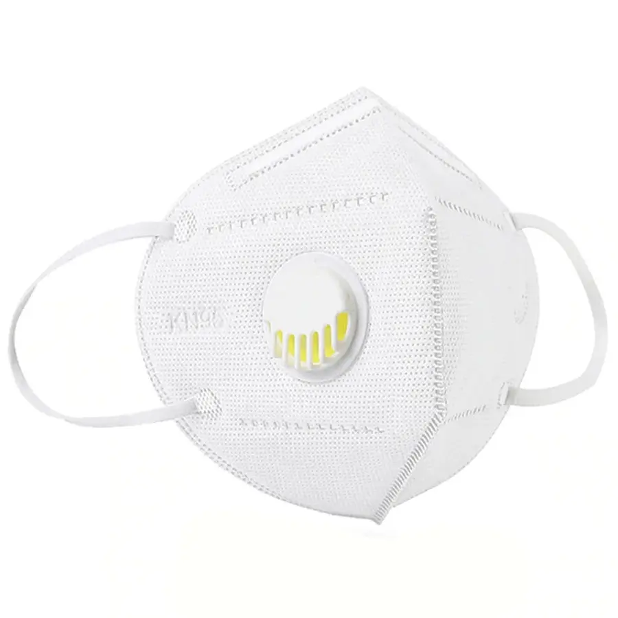 Респиратор лепесткового типа KN95 с клапаном выдоха FFP2