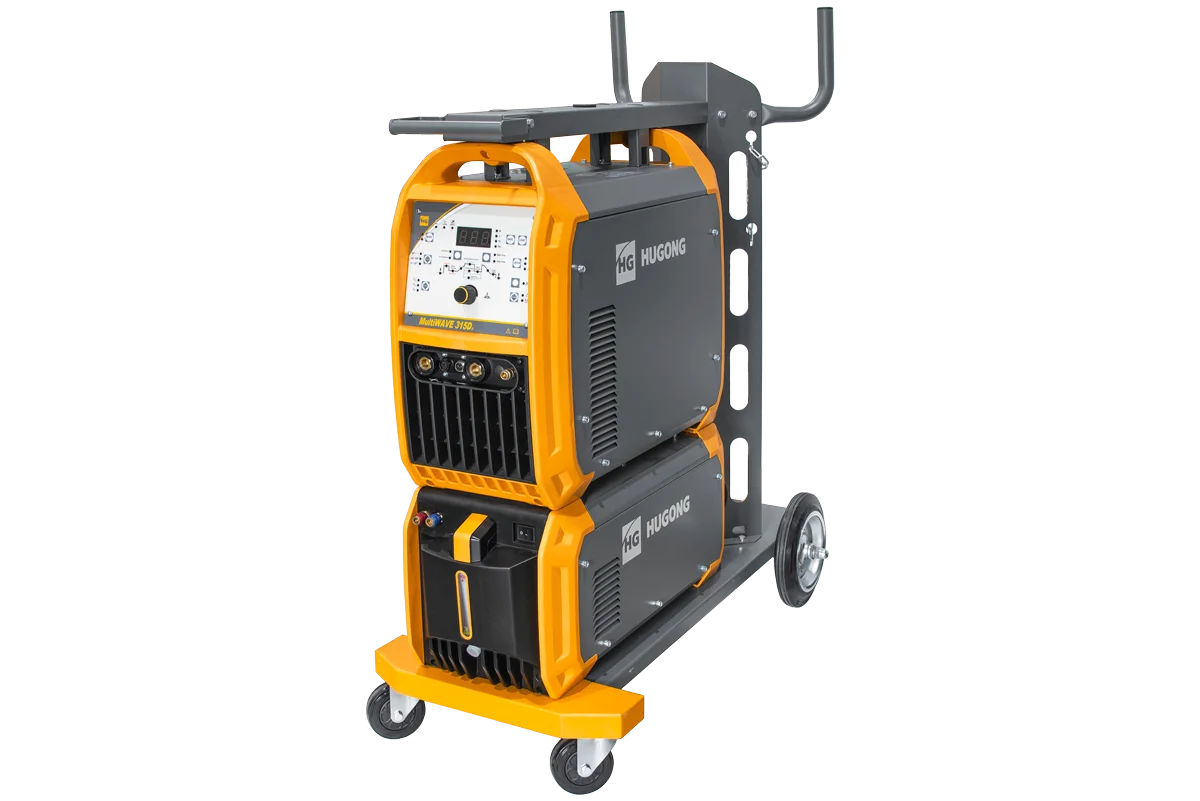 Аппарат аргонодуговой сварки HUGONG MultiWAVE 315D III AC/DC (cold tac, различные типы волны) (без БО, тележки и горелки)