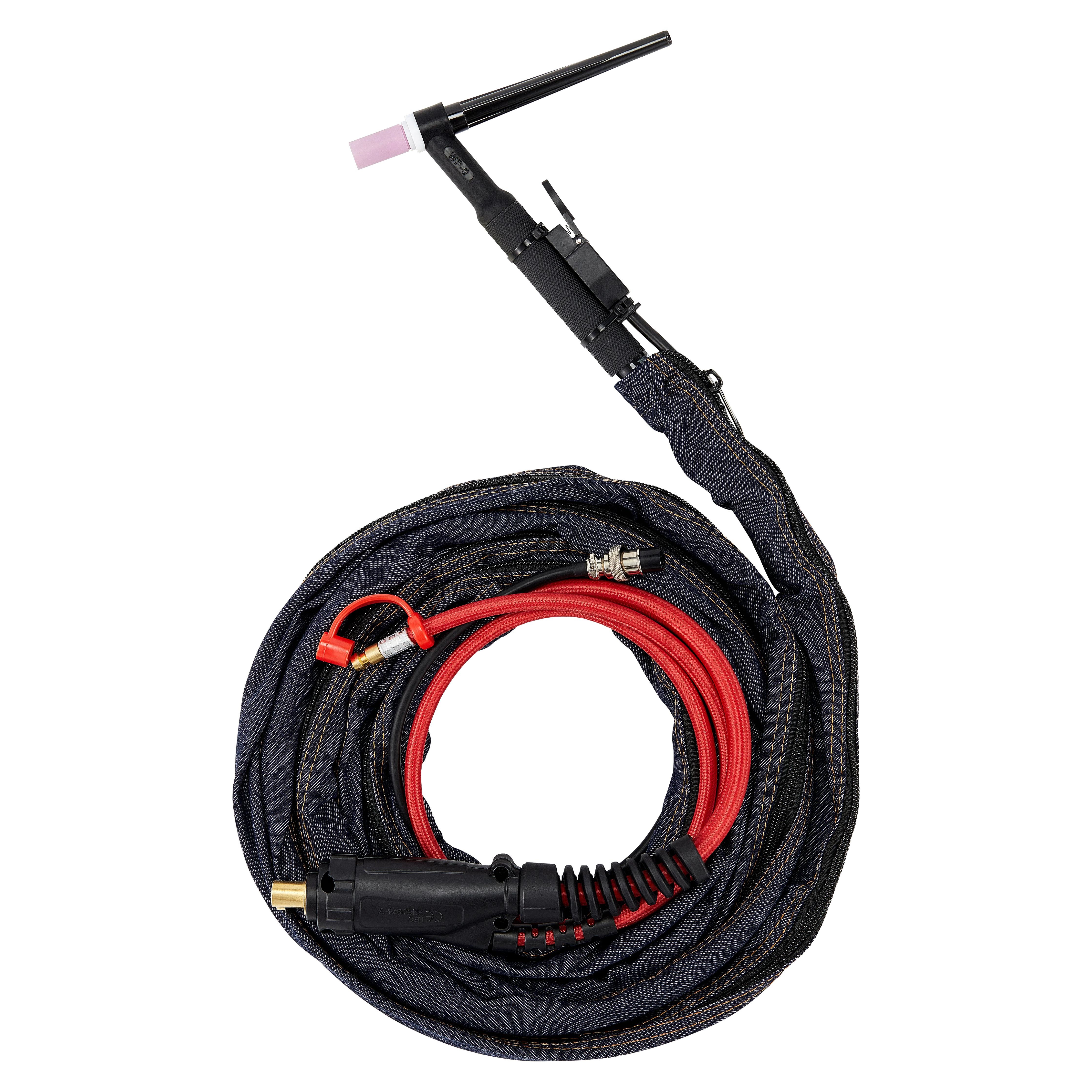 9 TIG (8м) Горелка сварочная START SuperFlex EV09-8000