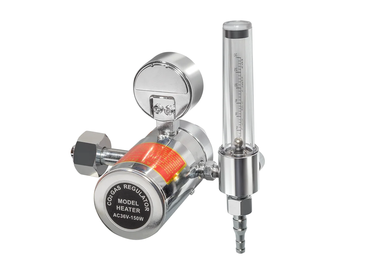 Регулятор углекислотный У-30-5-П-36-Р с подогревателем на 36В