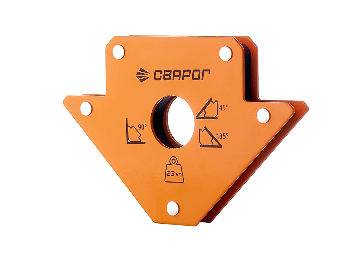 Угольник магнитный МС–23