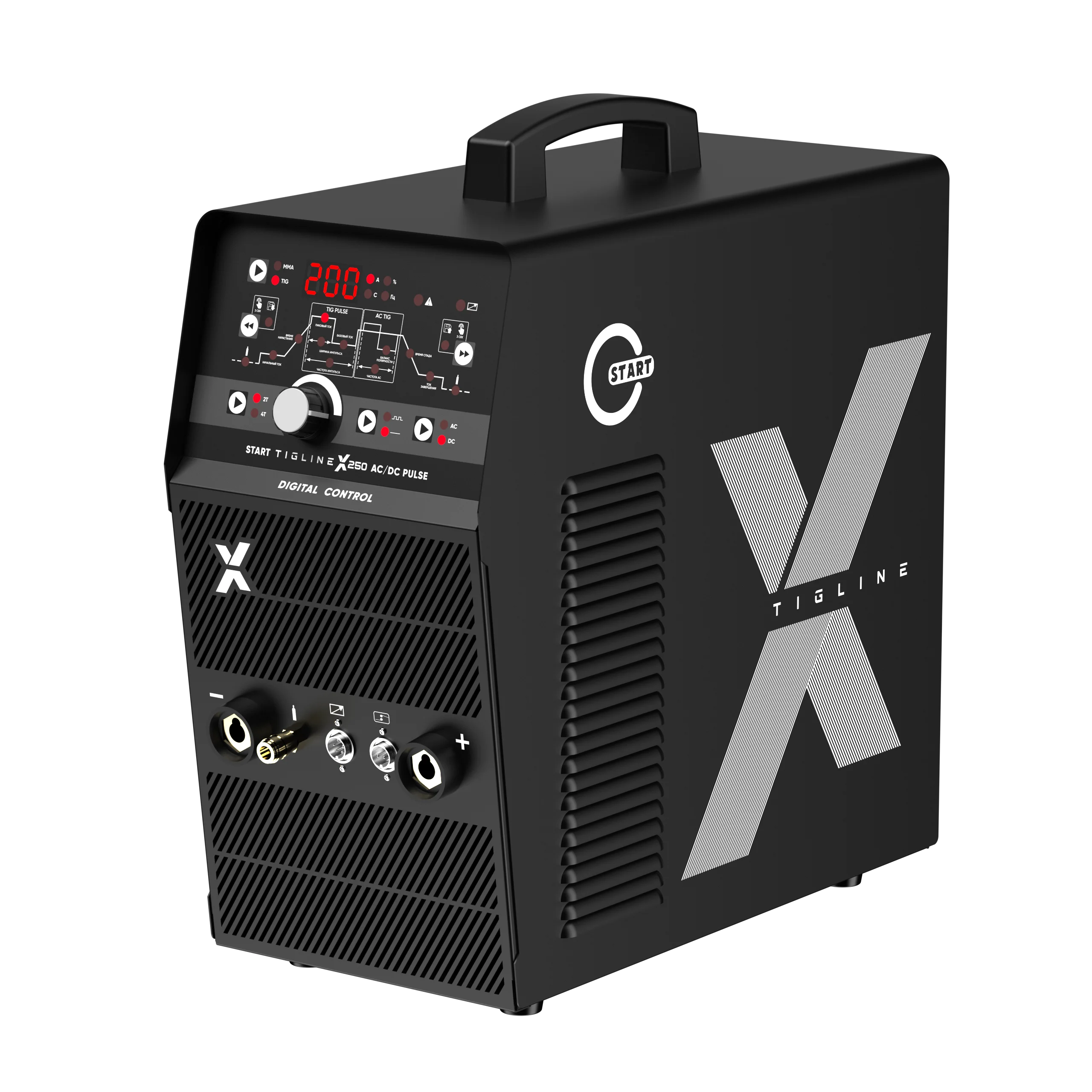 START TigLine X250 AC/DC PULSE Установка аргонодуговой сварки 3STX250AP