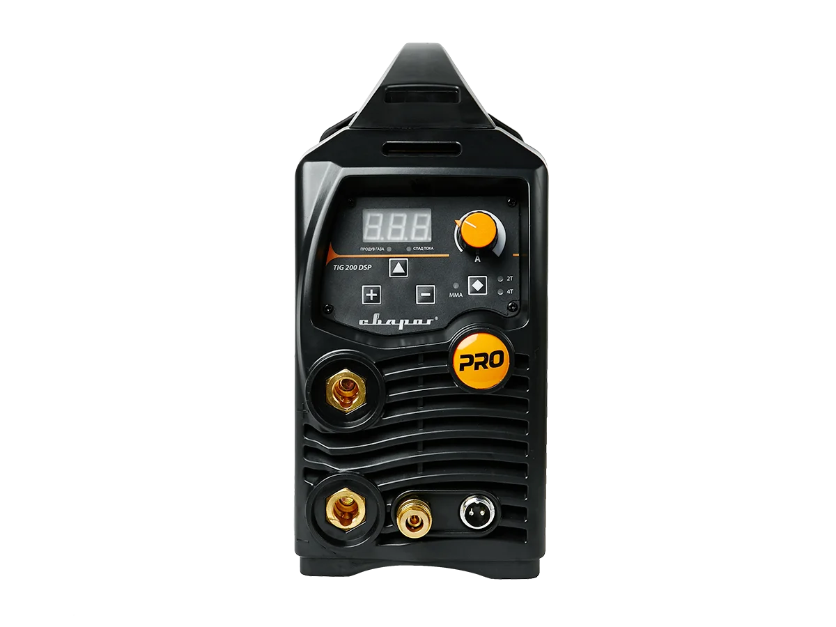 Аргонодуговой сварочный аппарат PRO TIG 200 DSP (W207)