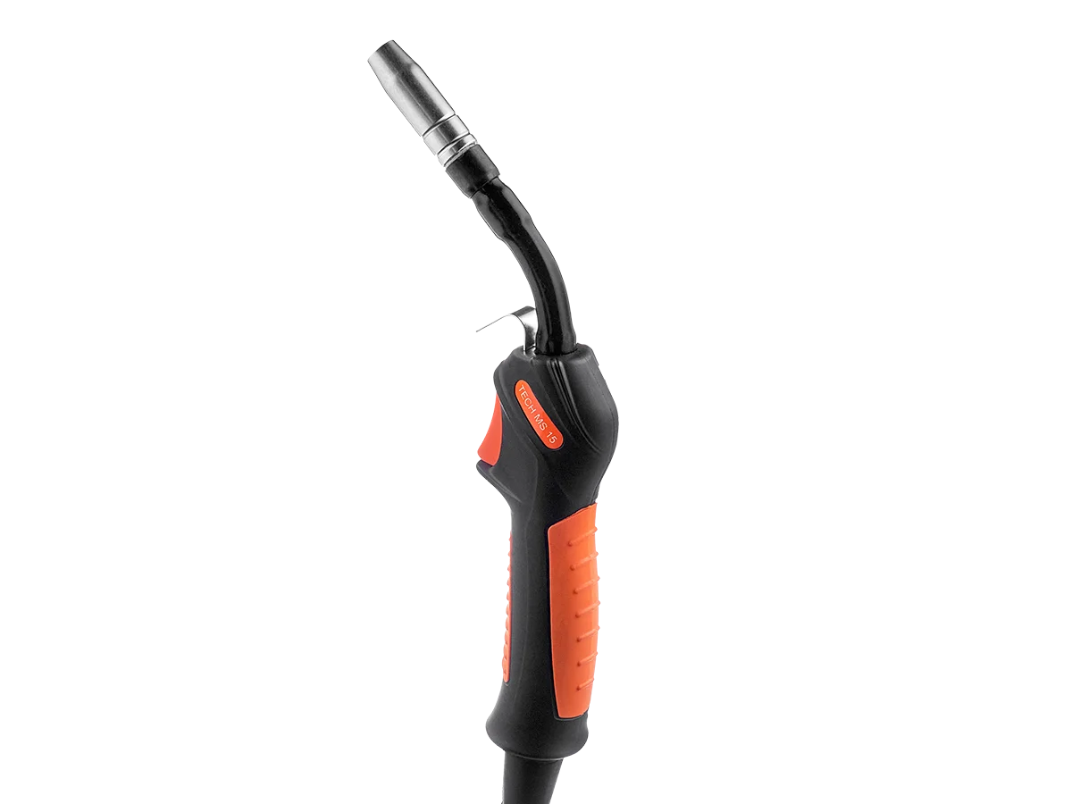 Горелка для полуавтоМата с гибкиМ гусакоМ TECH MS 15 F 3 M