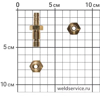 Штуцер клапана