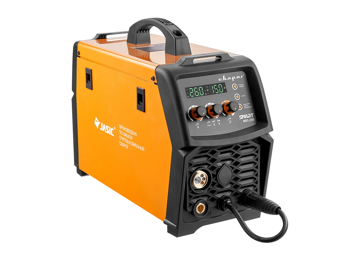 Сварочный полуавтомат REAL SMART MIG 200 (N2A5)