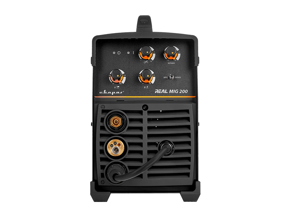 Сварочный полуавтомат REAL MIG 200 (N24002N) BLACK