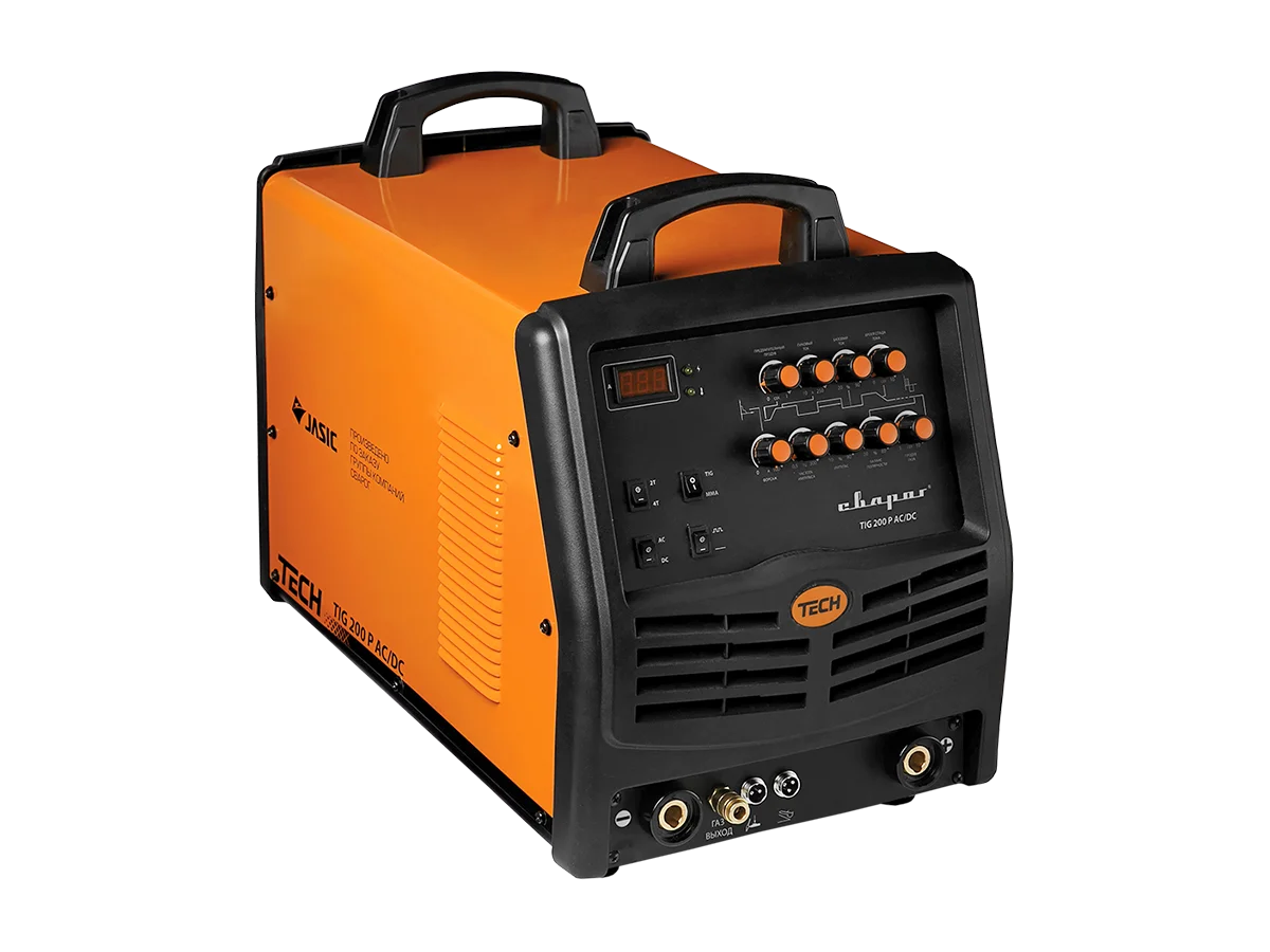 Аргонодуговой сварочный аппарат TECH TIG 200 P AC/DC (E101)