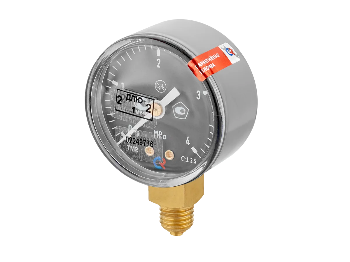 МАНОМЕТР ТМ-210Р 0,4 МПА С2Н2