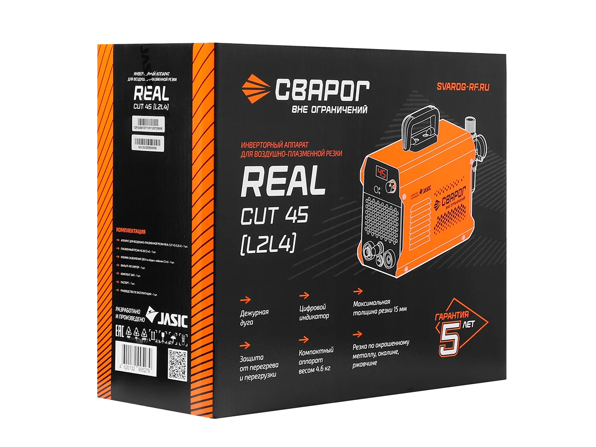 Аппарат плазменной резки REAL CUT 45 (L2L4)