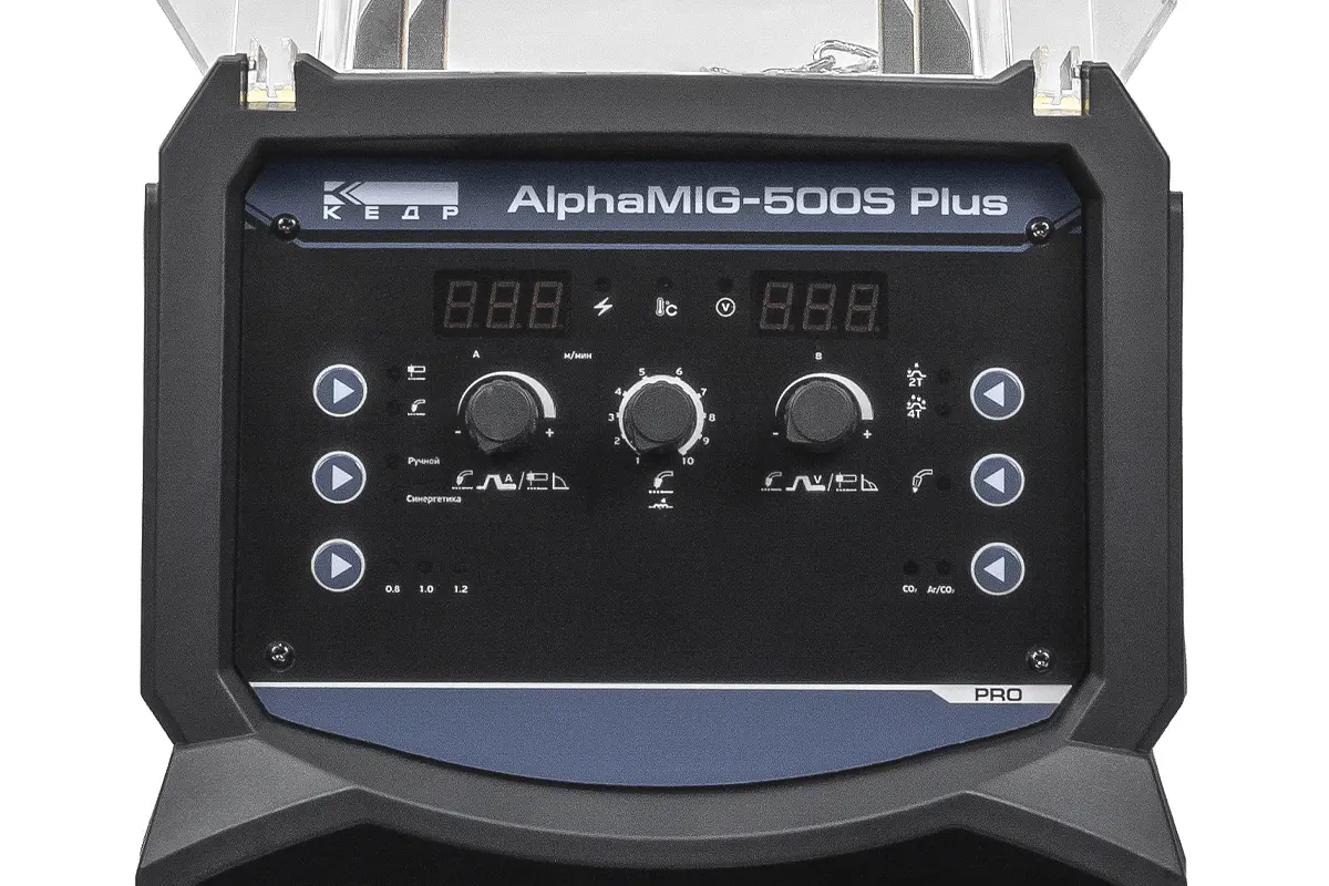 Источник сварочный КЕДР AlphaMIG-500S Plus (40–500А, 380В)