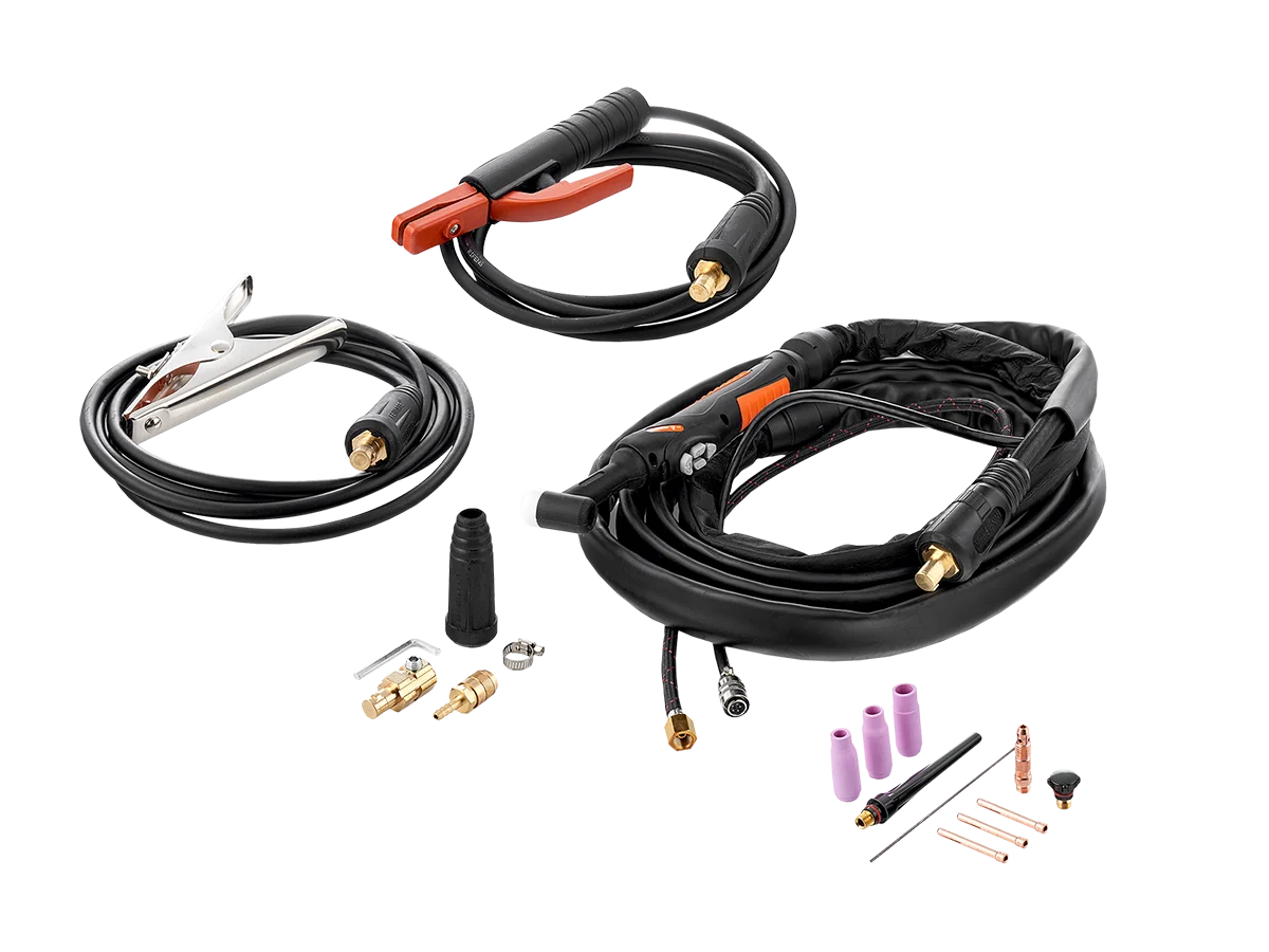 Cварочный аппарат PRO TIG 200 P DSP AC/DC (E201)