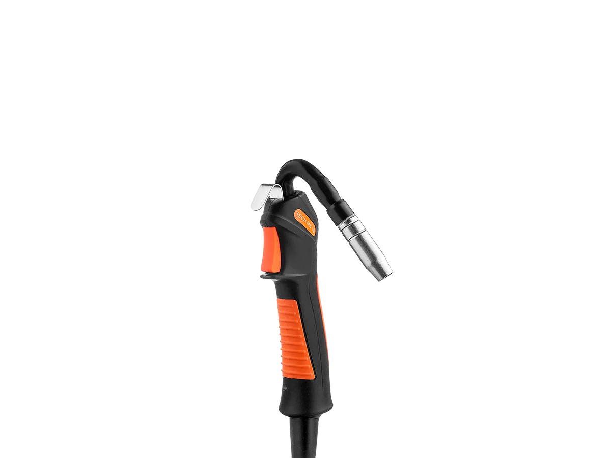 Горелка для полуавтоМата с гибкиМ гусакоМ TECH MS 15 F 3 M