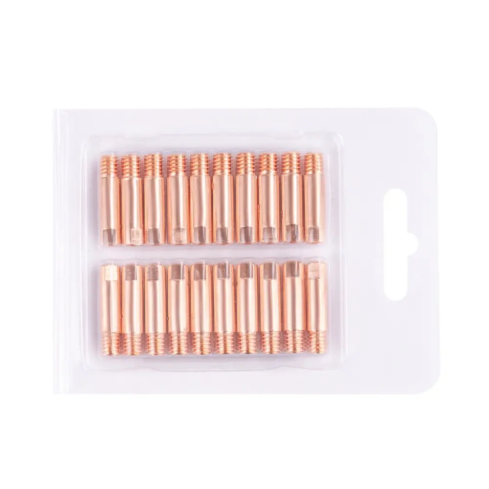 Наконечник М6х25х1.0 прямой (AL) (141.0006/MD0009-60)