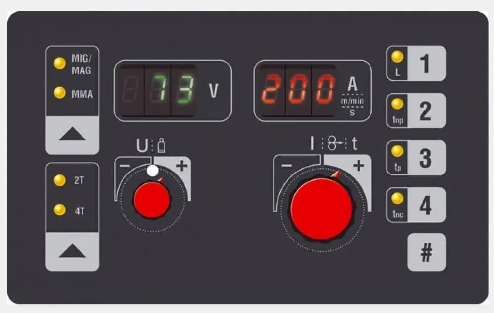 Сварочный полуавтомат Форсаж 200ПА