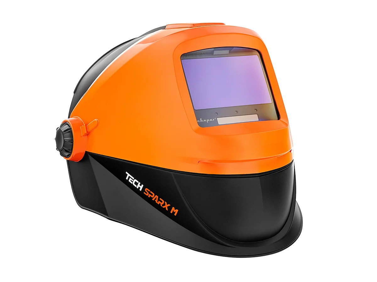Сварочная маска хамелеон TECH SPARX M TRUE COLOR PLUS