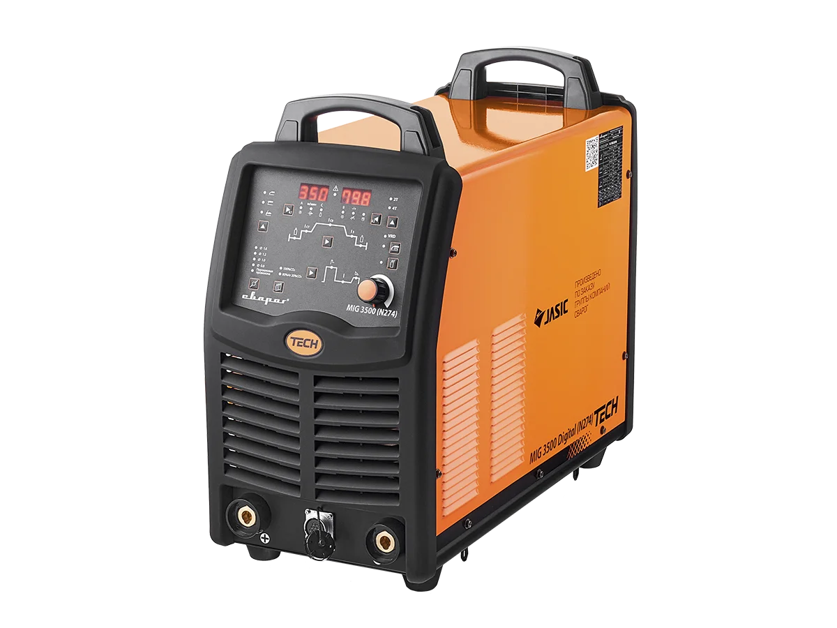Сварочный полуавтомат TECH МIG 3500 DIGITAL (N274) Сварочный полуавтомат TECH МIG 3500 DIGITAL (N274)
