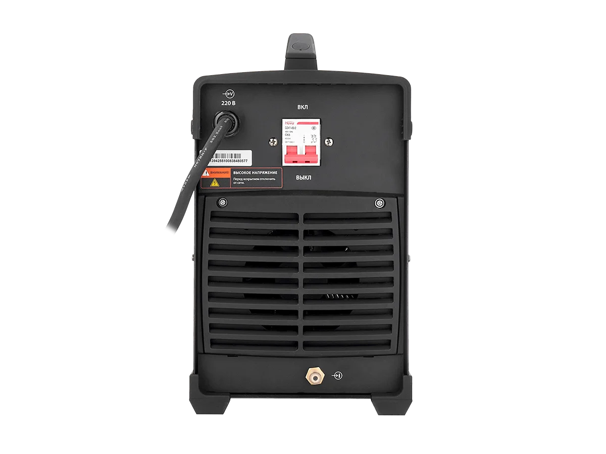 Аргонодуговой сварочный аппарат REAL TIG 200 P AC/DC BLACK (E201B)