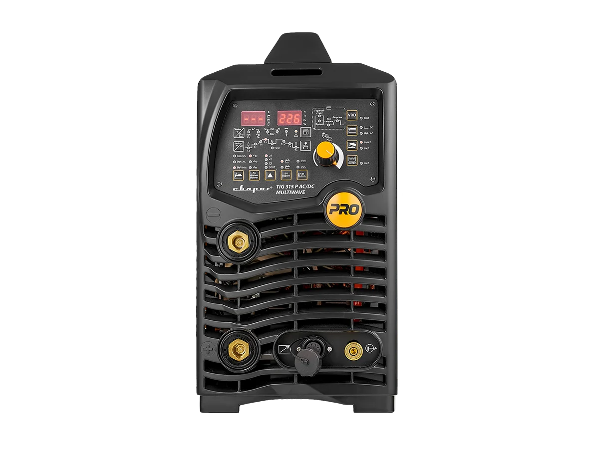Аргонодуговой сварочный аппарат PRO TIG 315P AC/DC MULTIWAVE (E202)