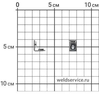 Угловое крепление  (ARC 200 (Z214)