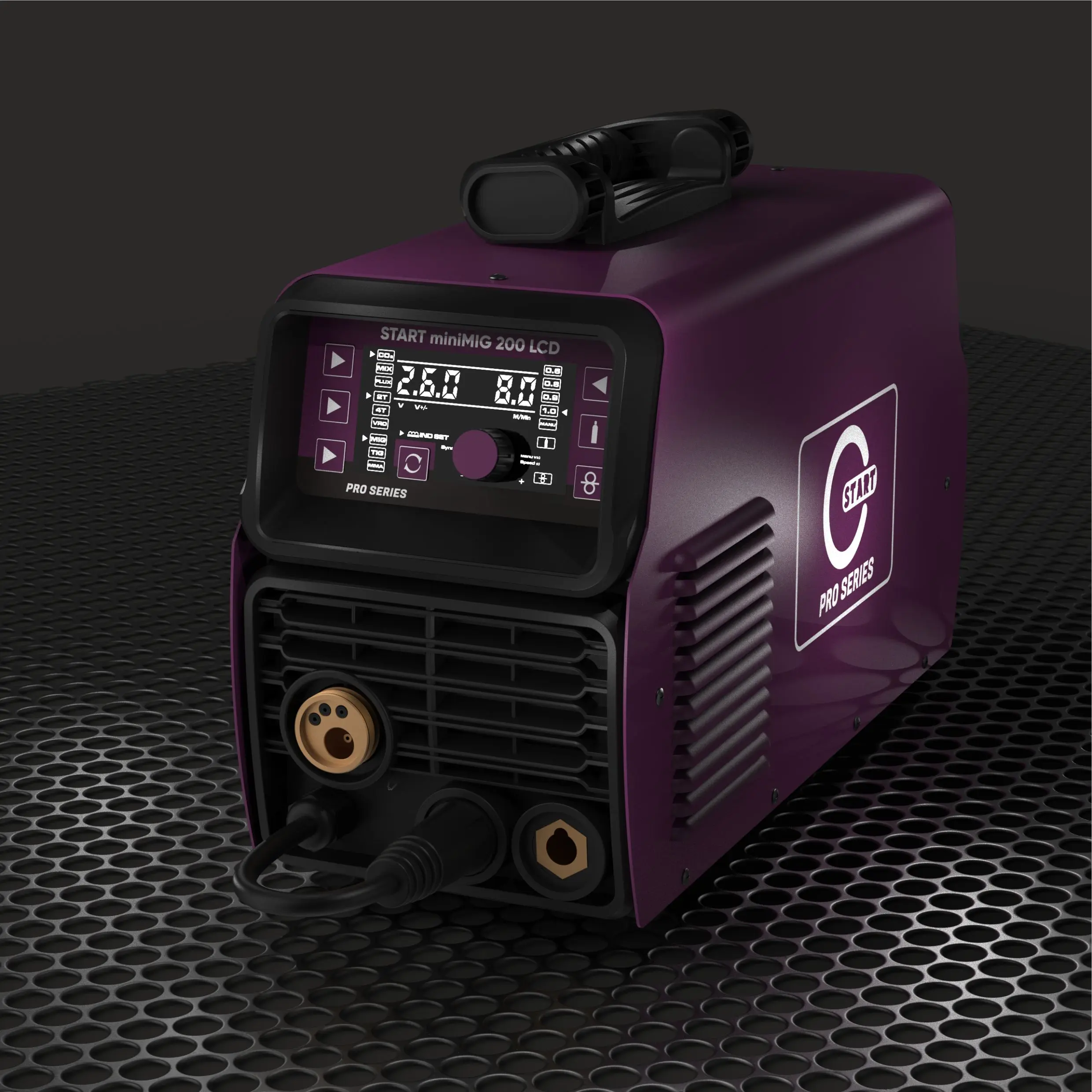 START miniMIG 200 LCD Сварочный полуавтомат 2W202L