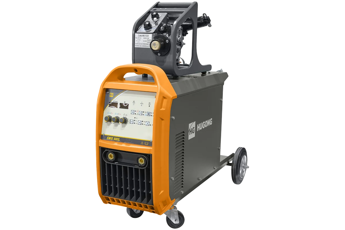 Сварочный полуавтомат HUGONG EMIG 500S III (открытый подающий)
