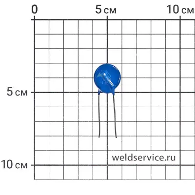 Варистор 20D680