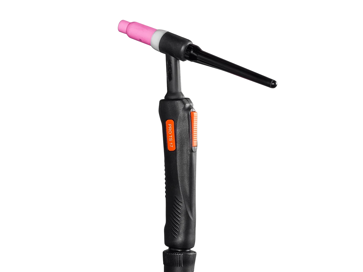 Аргоновая горелка PRO TS 17 (ОКС+Б/Р, 2 Pin) , 4 м, IOZ6960-SV001